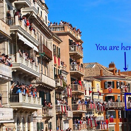 Ideally Situated Corfu Old Town Apartment 외부 사진