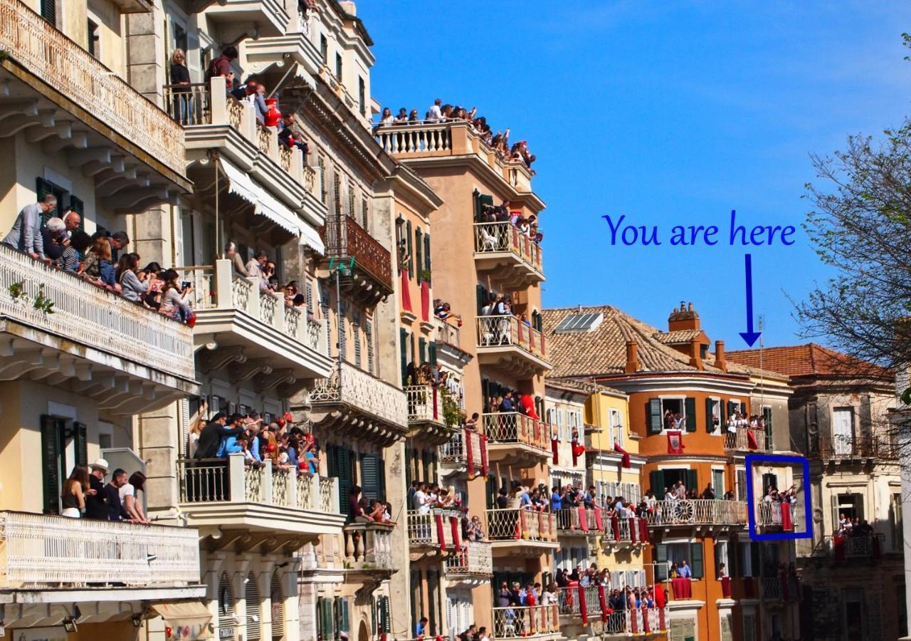 Ideally Situated Corfu Old Town Apartment 외부 사진
