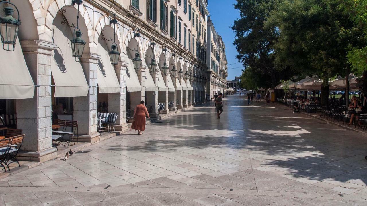 Ideally Situated Corfu Old Town Apartment 외부 사진
