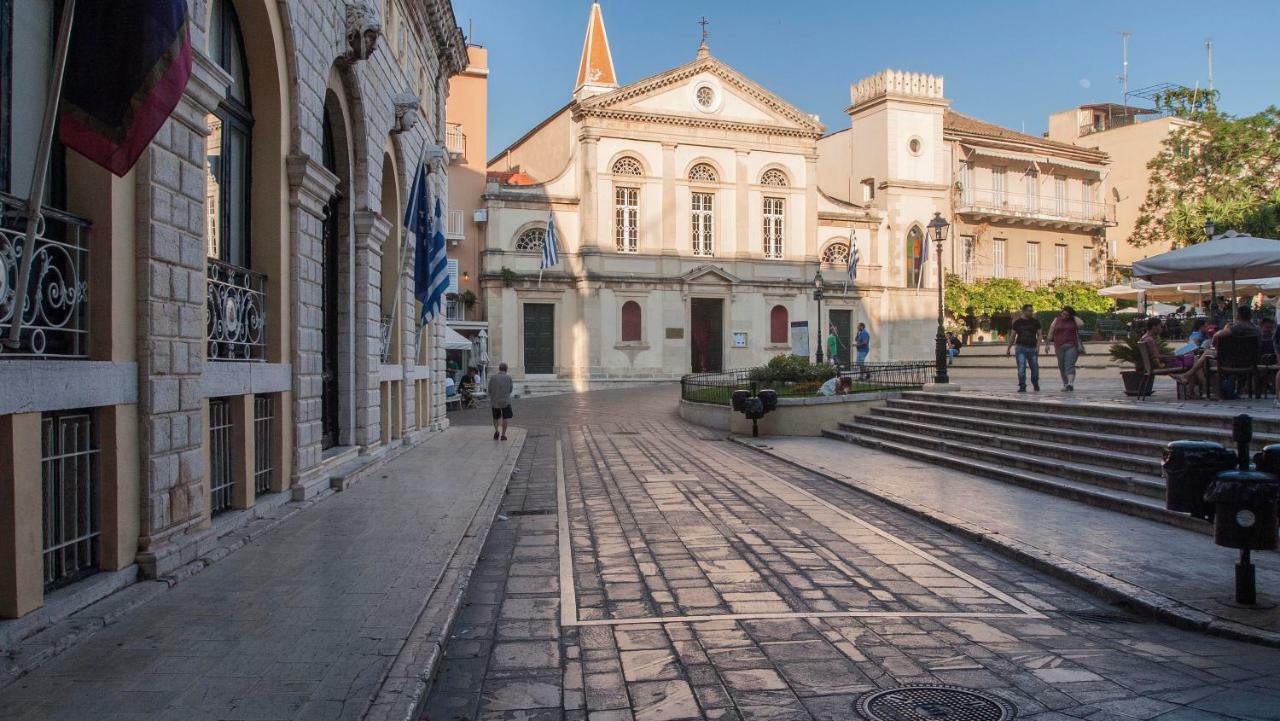 Ideally Situated Corfu Old Town Apartment 외부 사진