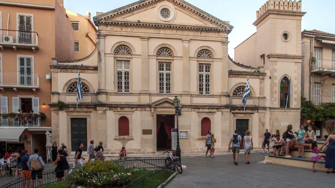 Ideally Situated Corfu Old Town Apartment 외부 사진