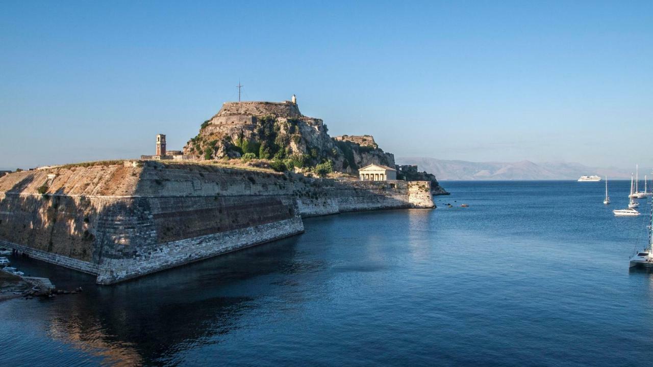 Ideally Situated Corfu Old Town Apartment 외부 사진